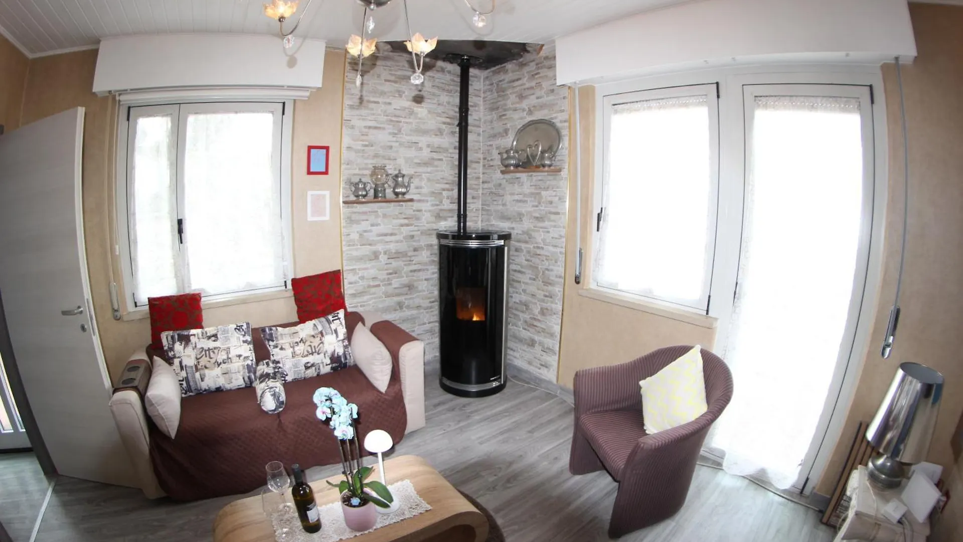 Apartamento Casa Heli 1 San Zeno di Montagna